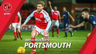 Fleetwood Town 1-2 Portsmouth | Highlights