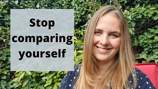 HOW TO STOP COMPARING YOURSELF TO OTHER PHD STUDENTS
