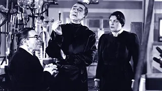 Vampire Over London 1952 - Arthur Lucan, Bela Lugosi, Dora Bryan  - Classic Comedy Horror Movie