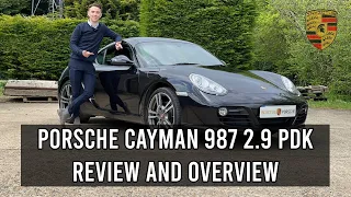 PORSCHE CAYMAN 987 GEN 2 2.9 PDK REVIEW | INVICTUS MOTORS