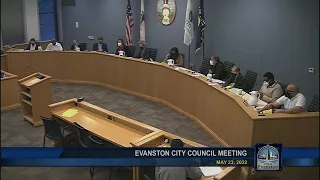 Evanston City Council Meeting 5-23-2022
