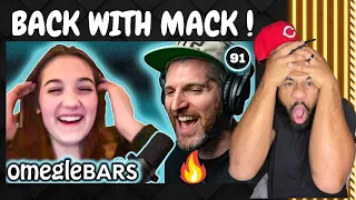 BACK WITH THE GOAT - Omegle Bars 91 | Harry Mack REACTION