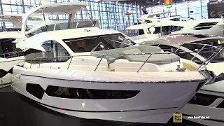 2018 Sunseeker Manhattan 66 Luxury Motor Yacht - Walkaround - 2018 Boot Dusseldorf Boat Show