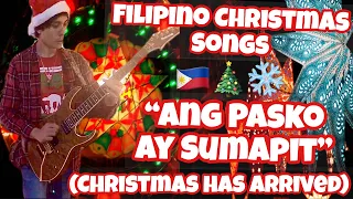 Filipino Christmas Songs - Ang Pasko ay Sumapit - Guitar Cover by Kerwin Pasia