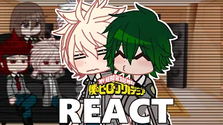 Class 1A react to BKDK!! | Mha/bnha | bakudeku/bkdk |