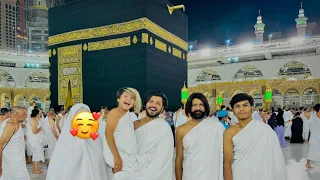 ALHAMDULILLAH Performed first Umra with my faimly ❤️ ||