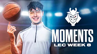 LeBron in the LEC?! | LEC 2022 Spring Week 8 Moments