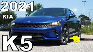 👉 2021 Kia K5 - Ultimate In-Depth Look in 4K