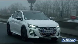 A la montagne en Peugeot E-208 : une bonne surprise, mais...