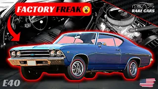 The Secret Special Order 427 Powered Monster - The 1969 COPO L72 Chevelle