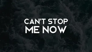 Can't Stop Me Now - Oh The Larceny (LYRICS)