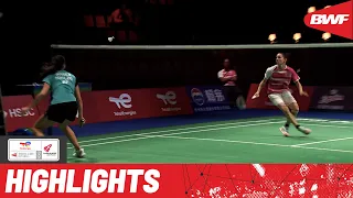 Spain and Scotland battle for 3rd place in Group B at the TotalEnergies BWF Uber Cup Finals 2020