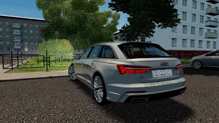 City Car Driving - Audi A6 AVANT 2019 l Normal Driving |