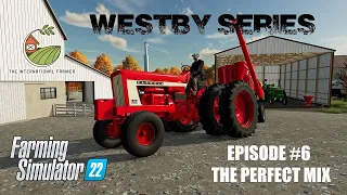 Replay With Live Chat! Making the Perfect Mix on Westby Wisconsin Map #FS22 Westby Series EP#6