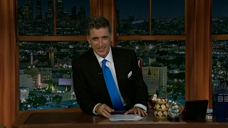 Late Late Show with Craig Ferguson 9/6/2012 Angela Kinsey, David Simon, The Heavy