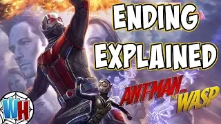 Ant-Man and the Wasp Ending and Post Credits Explained! | Avengers 4 Connection!