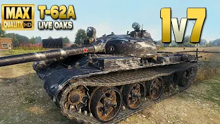 Pro T-62A player in a very exciting thriller - World of Tanks