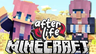 ✨Village Makeover ✨ GONE WRONG  | Ep. 12 Finale | Afterlife Minecraft SMP