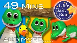 Learn with Little Baby Bum | Crocodile Song | Nursery Rhymes for Babies | Songs for Kids