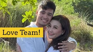 Sharon Cuneta on seeing Marco Gumabao for the first time: "'Nung panahon ko, papaligaw ako dito!"