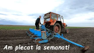 🚜SEMANAM FLOAREA SOARELUI SI PORUMBUL CU TRACTORUL U650🚜