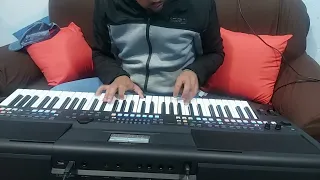 NOVA MISTURA DE PIANO EP, TECLADO YAMAHA PSR SX600, TUTORIAL COMO EDITAR O TIMBRE, KEYBOARD SOUNDS