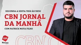 CBN Manaus - CBN Jornal da Manhã - 13/10/23