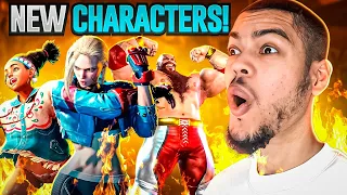 THEY LOOK SO GOOD! NEW Character Reaction + Breakdown - Zangief, Lily, & Cammy Gameplay Trailer