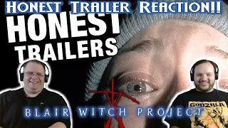 Blair Witch Project: HONEST TRAILER | REACTION!!