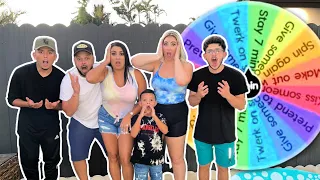 TRUTH or DARE SPIN THE WHEEL CHALLENGE!! *EXTREME*