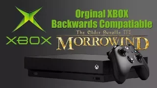 Morrowind - Xbox vs Xbox One X (Backward Compatibility) - Graphics Comparison