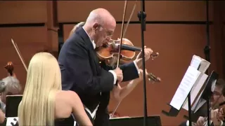 Il violino di Accardo con l'Orchestra da Camera Italiana, suona per Matera 2019