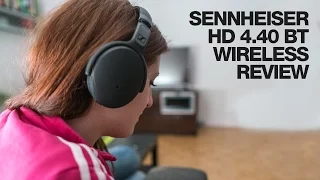 Sennheiser HD 4.40 BT Wireless Full Review