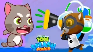 ГОВОРЯЩИЙ ТОМ ВСПЛЕСК СИЛЫ #24 Talking Tom Splash Force лучше Бег за золотом Новая Игра про мультик