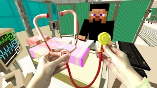 Realistic Minecraft : LITTLE KELLY IS IN HOSPITAL!