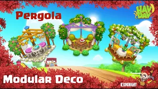 Hay Day - New Custom Deco, The Pergola