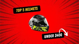 Best Helmets Under $400