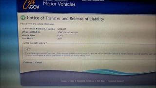 Why You "SHOULD ALWAYS" File DMV Release Of Liability Form Online