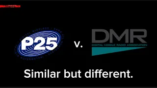 P25 Phase II vs DMR