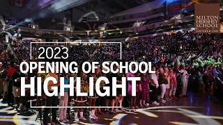 Opening of School Assembly Highlight—Milton Hershey School