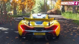 Forza Horizon 4 - McLaren P1 | Gameplay