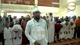 BEAUTIFUL QUR'AN RECITATION I Swalatul Jumuah I Sheikh Habib Morocco I /Rongai Masjid