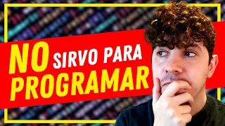 Mis DESASTROSOS inicios en la PROGRAMACIÓN 😱 - ¿No sirvo para programar? (Experiencia REAL)