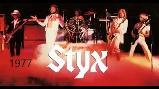 Styx - 1977 Tour Footage