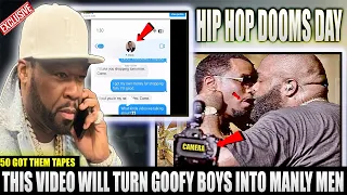 50 Cent LEAKED Rick Ross and Diddy N@KED DM’s & Tapes 🔴LIVE NOW