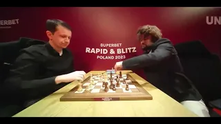 Magnus Carlsen plays the Polish Defense in Poland | Superbet Rapid & Blitz Poland 2023