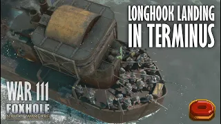 LONGHOOK LANDING ON THERIZO, TERMINUS - WAR 111