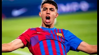 Ilias Akhomach New Barcelona's Supertalent Best Moments