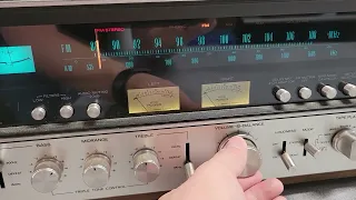 Sansui 9090 Receiver - 1 of 2