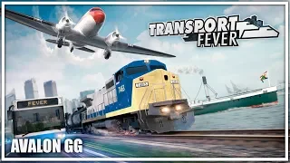 #2 Свободная игра | Transport Fever